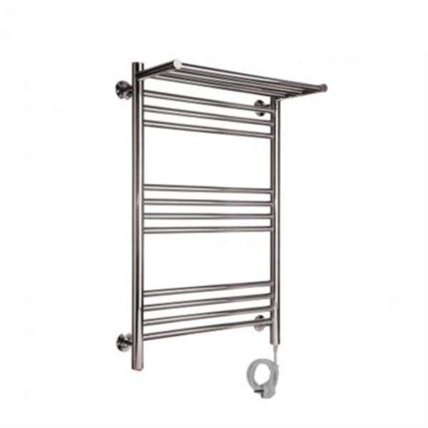 Полотенцесушитель электрический Tera ПСН Богема с полкой 520x640 мм