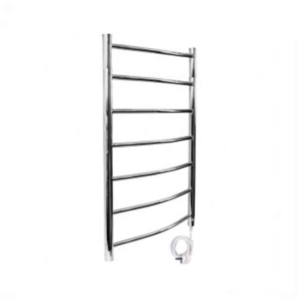Полотенцесушитель электрический Tera Ребро с греющим кабелем 600x850 мм