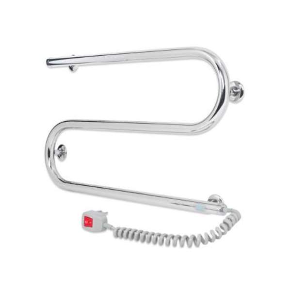 Полотенцесушитель электрический Tera S-образный 460x560 мм