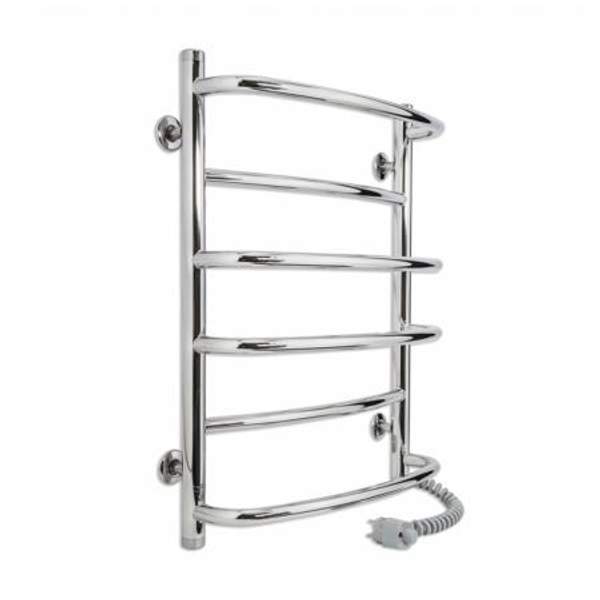 Полотенцесушитель электрический TERMINUS Евромикс П6 450x625 мм (скрытая проводка)