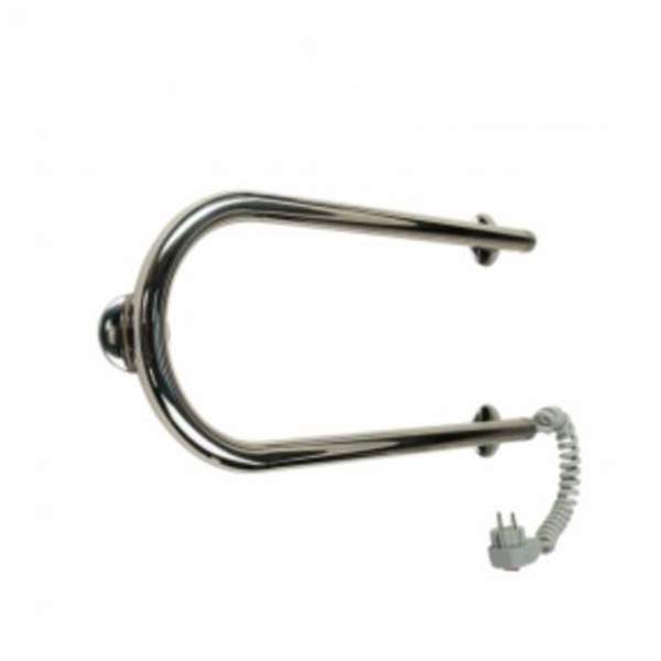 Полотенцесушитель электрический TERMINUS П-образной формы 500x225 мм