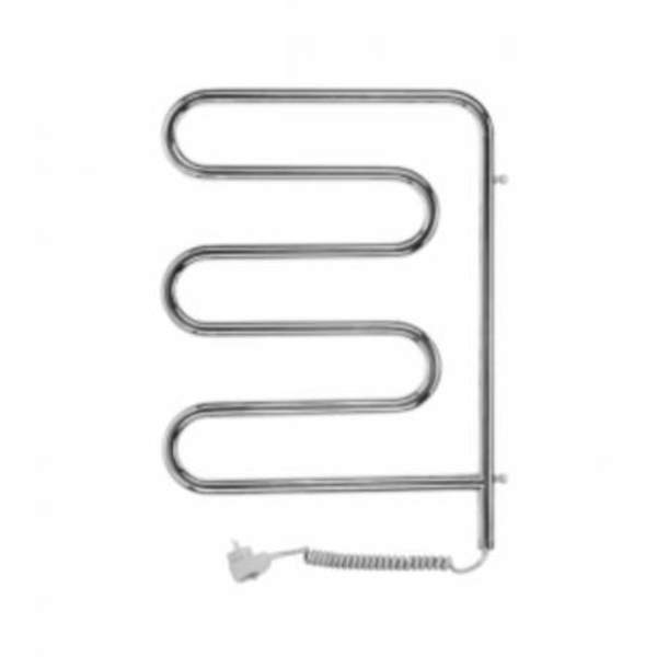 Полотенцесушитель электрический TERMINUS Ш-образный поворотный 450x570 мм