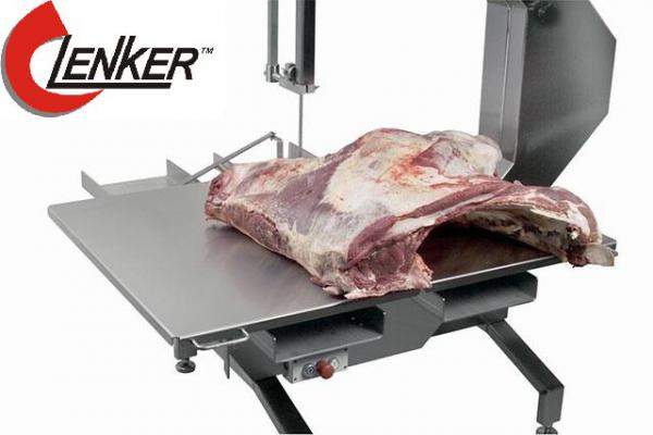 Полтно для ленточных пил по мороженным мясу, рыбе и костям