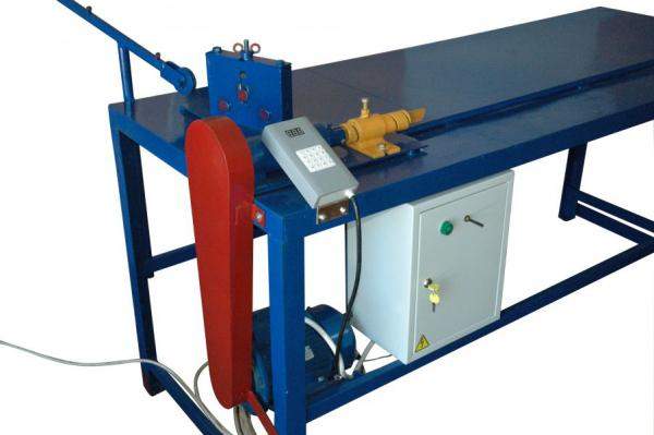 Полуавтомат для сетки рабицы СБ-1407