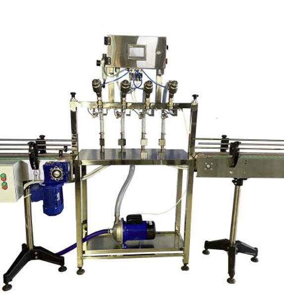Полуавтомат розлива "ПА-Р-4"