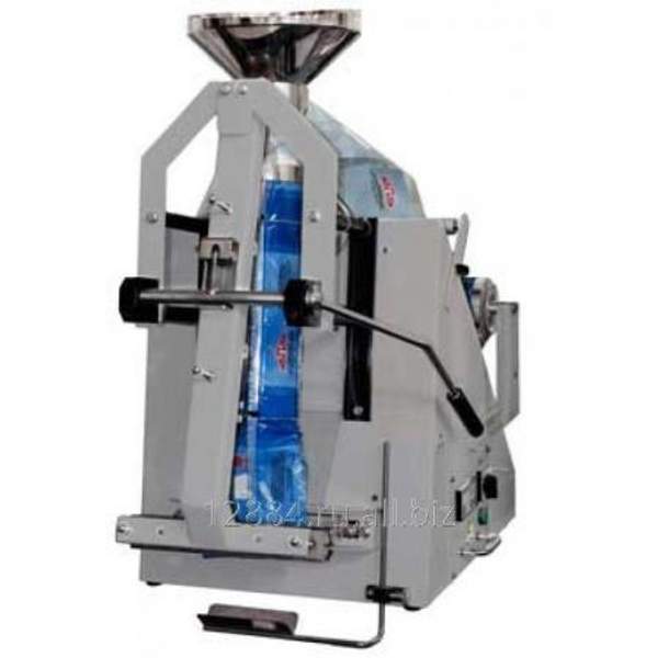 Полуавтомат упаковочный настольный без дозатора с ручной протяжкой пленки