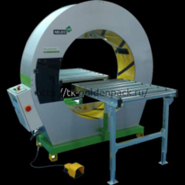 Полуавтоматическая машина для горизонтальной обмотки в стрейч-пленку Neleo 160