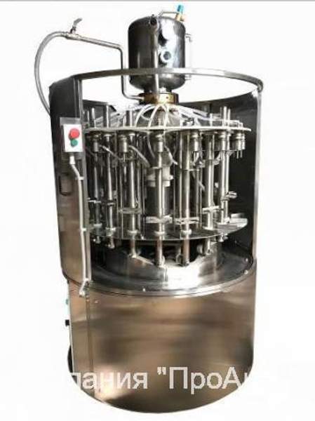 Полуавтоматическая разливочная машина XRB-9, до 600 б/час