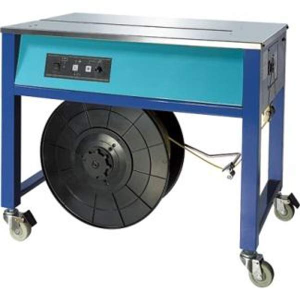 Полуавтоматическая стреппинг -машина EXS-206 (с открытым столом)