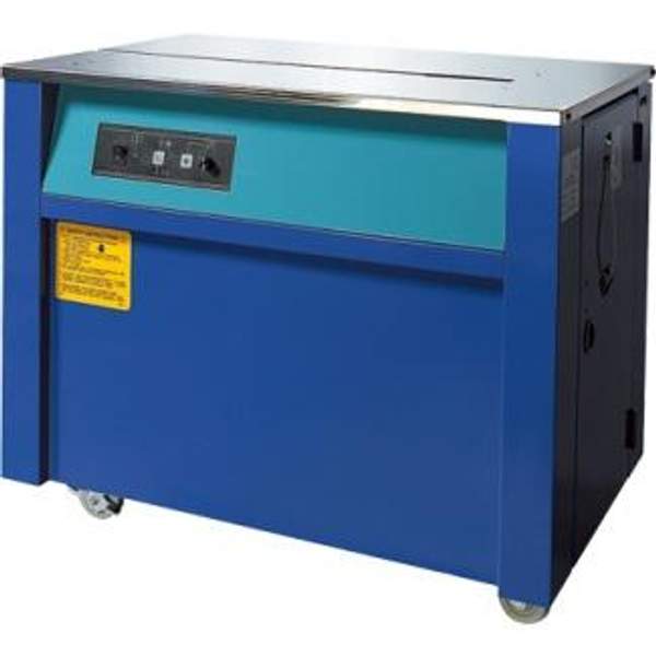 Полуавтоматическая стреппинг-машина EXS-306 (с закрытым столом)