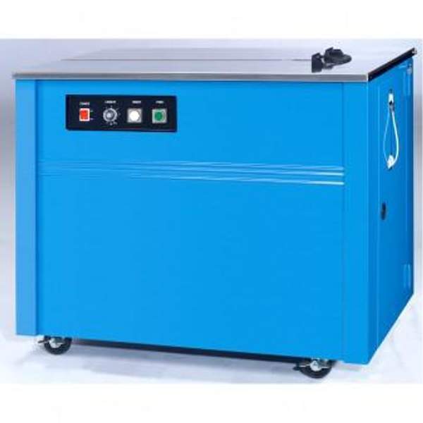 Полуавтоматическая стреппинг-машина ТР-201 (с закрытым столом)