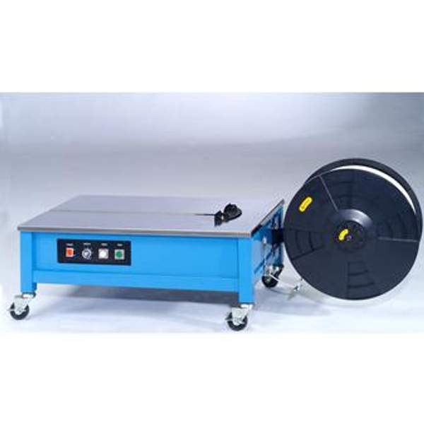 Полуавтоматическая стреппинг -машина ТР-202 L (с низким столом)