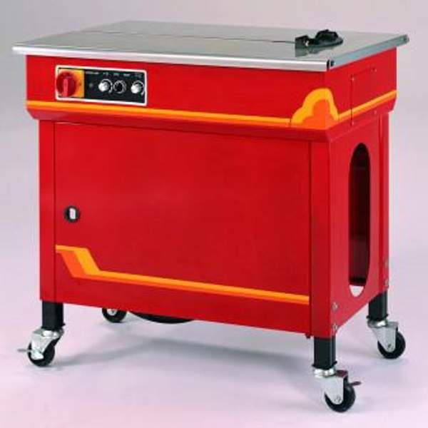 Полуавтоматическая стреппинг машина ТР-501 (с закрытым столом)