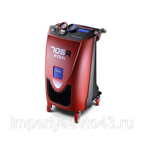 Полуавтоматическая установка для заправки автомобильных кондиционеров Texa KONFORT 705R