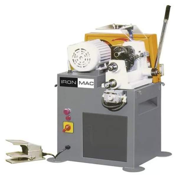 Полуавтоматические фаскосъемные станки IRONMAC. Серия DJ
