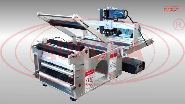 Полуавтоматический этикетировщик с датеровщиком мод. АЭ-2М