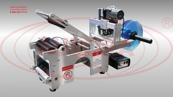 Полуавтоматический этикетировщик с датировщиком АЭ-2