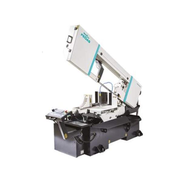 Полуавтоматический ленточнопильный станок 460×600 SHI-LR (2 поколение), консольный