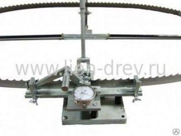 Полуавтоматический разводной станок для ленточных пил РС30/60