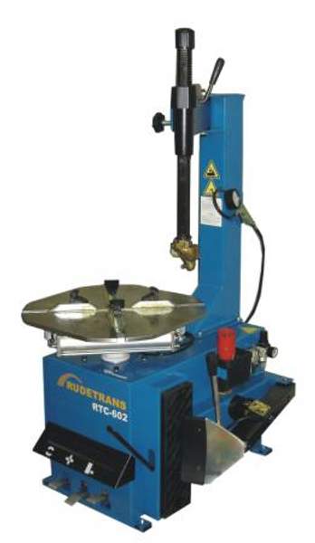 Полуавтоматический шиномонтажный станок RTC 602 от 10 до 24"