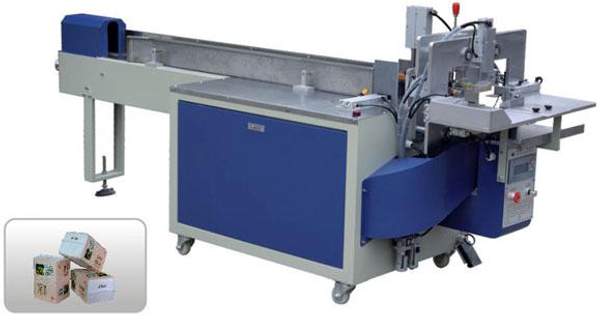 Полуавтоматический станок для пластиковой упаковки бумажных салфеток DJH-600