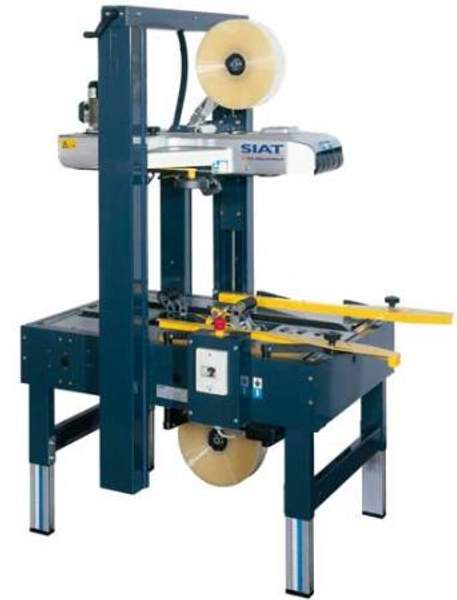 Полуавтоматический заклейщик коробов S26