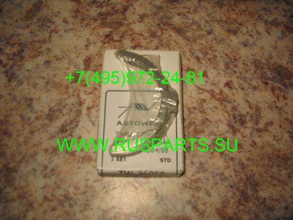 Полукольца двигателя Yanmar 3TNV84/ 3TNE84