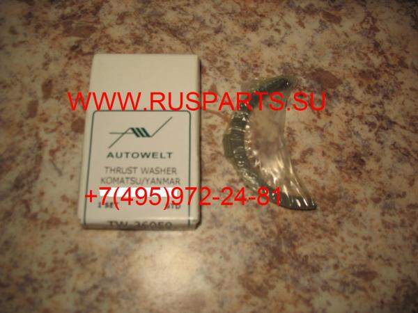 Полукольца двигателя Yanmar 4TNE84/ 4TNV88