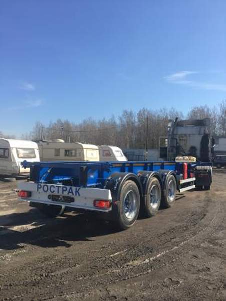 Полуприцеп-контейнеровоз РОСТРАК 260F