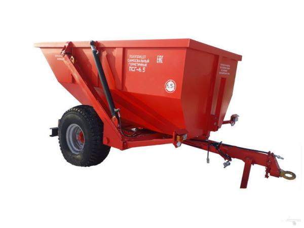 Полуприцеп самосвальный герметичный ПСГ-6,5