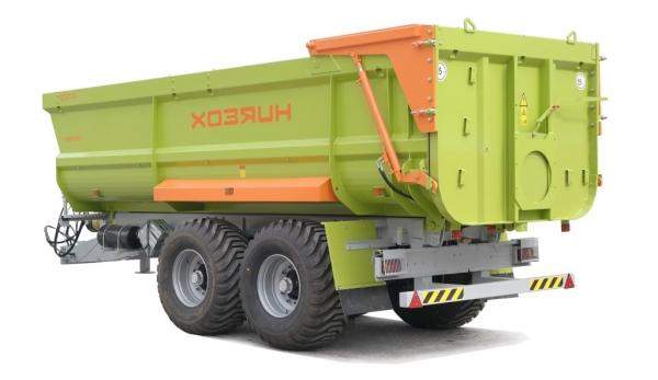 Полуприцеп самосвальный ковшовый тракторный ПСКТ-15 «ХОЗЯИН»