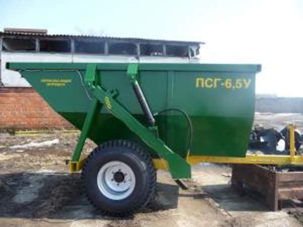 Полуприцеп тракторный ПСГ-6,5