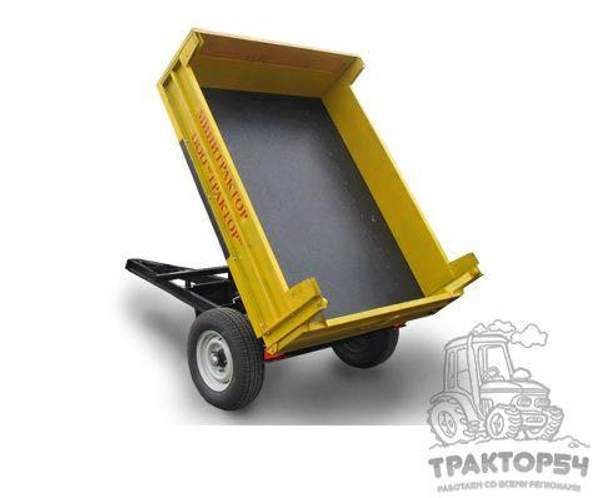 Полуприцеп тракторный самосвальный П-03М (Россия)