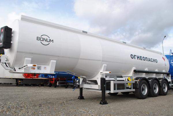 Полуприцеп Цистерна Bonum под светлый ГСМ 2018 года выпуска