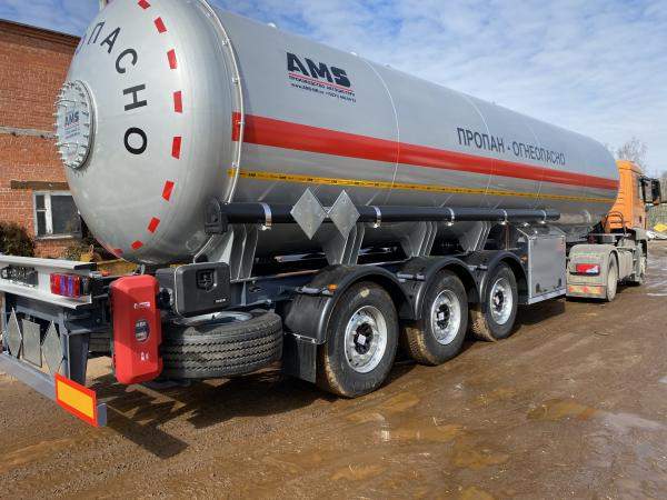 Полуприцеп-цистерна Газовоз 40 куб.м