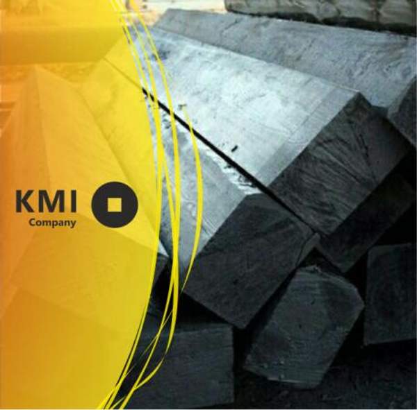 Полушпалка деревянная пропитанная 1375х230х160 мм ГОСТ 78-2004 II тип