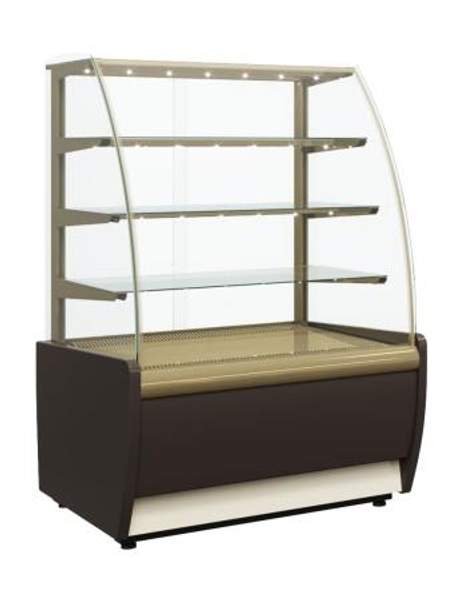 Полюс Витрина кондитерская полюс carboma вхсв-1,3д (flandria k70 vm 1,3-1 light)