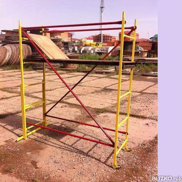 Помост строительный