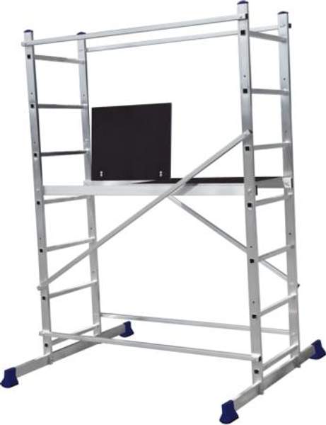 Помост Вышка тура Техно 3 алюминиевая высотой 1,98м