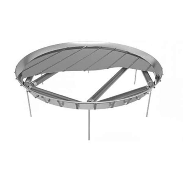 Понтон алюминиевый для резервуара (емкости)