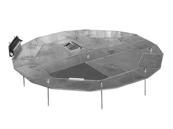 Понтон блочный