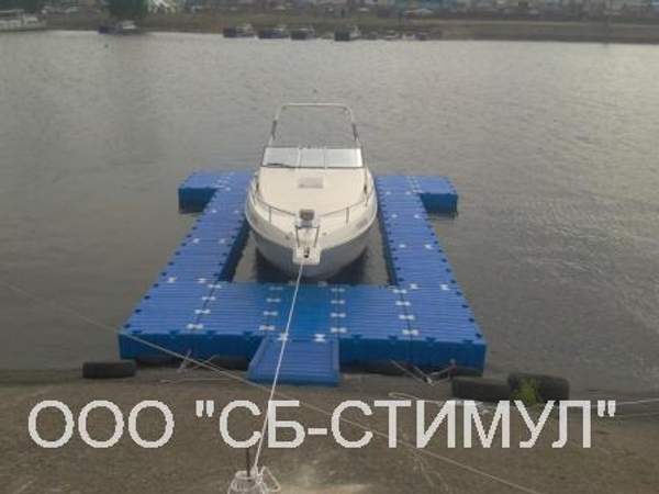 Понтон модульный