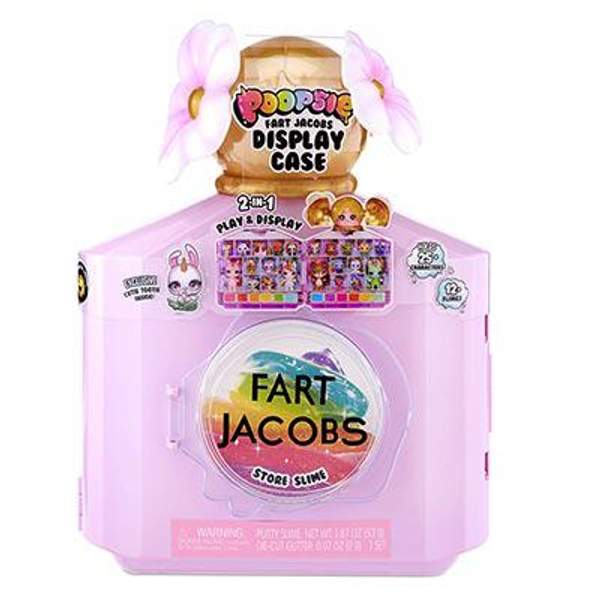 Poopsie Display Fart Jacobs Case 2 in1