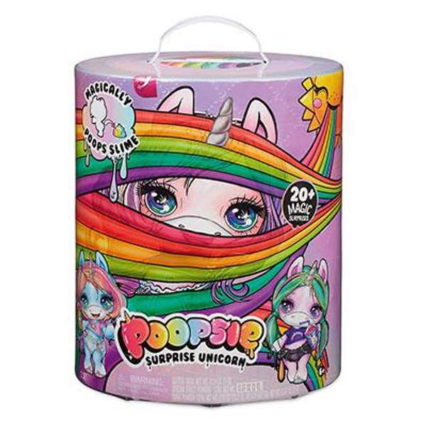 Poopsie Slime Unicorn Пупси Единорог Фиолетовый