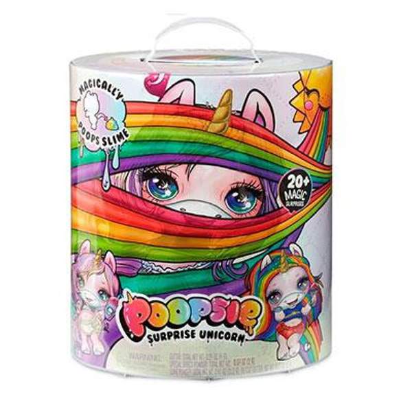Poopsie Slime Unicorn Пупси Единорог Радужный