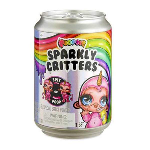 Poopsie Sparkly Critters Единорог в банке