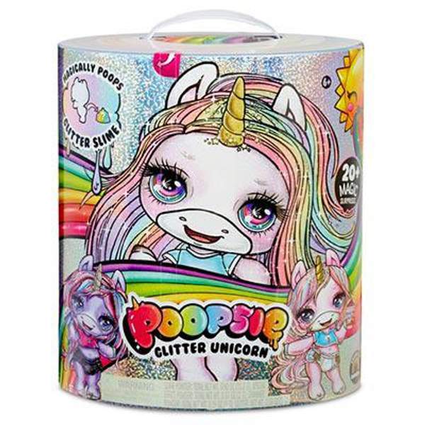 Poopsie Unicorn Glitter Пупси Единорог Блестящий