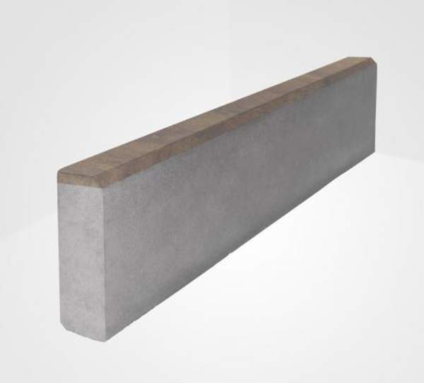 Поребрик серый Эконом