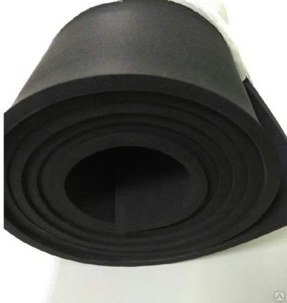 Пористая резина SBR рулонная