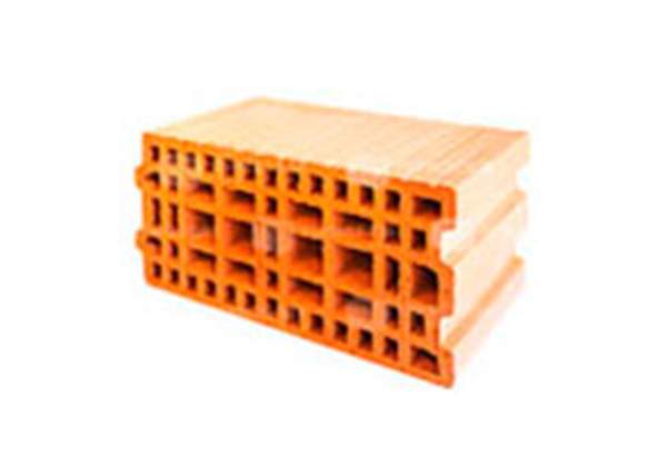 Поризованный керамический блок 200х400х219